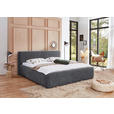 POLSTERBETT 240/200 cm,  in Grau,  - Grau, Design, Textil (240/200cm) - Xora