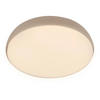 STROPNÉ LED SVIETIDLO, 35/8,5 cm  - béžová, Basics, kov/plast (35/8,5cm)