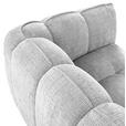 ECKSOFA in Chenille Hellgrau 172/272 cm - Hellgrau/Schwarz, KONVENTIONELL, Kunststoff/Textil (172/272cm) - Carryhome