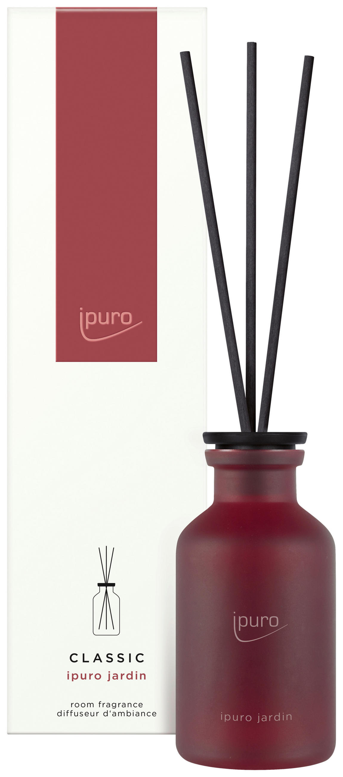 DIFFUSER 75 ml   - Rot, Basics (75ml) - Ipuro