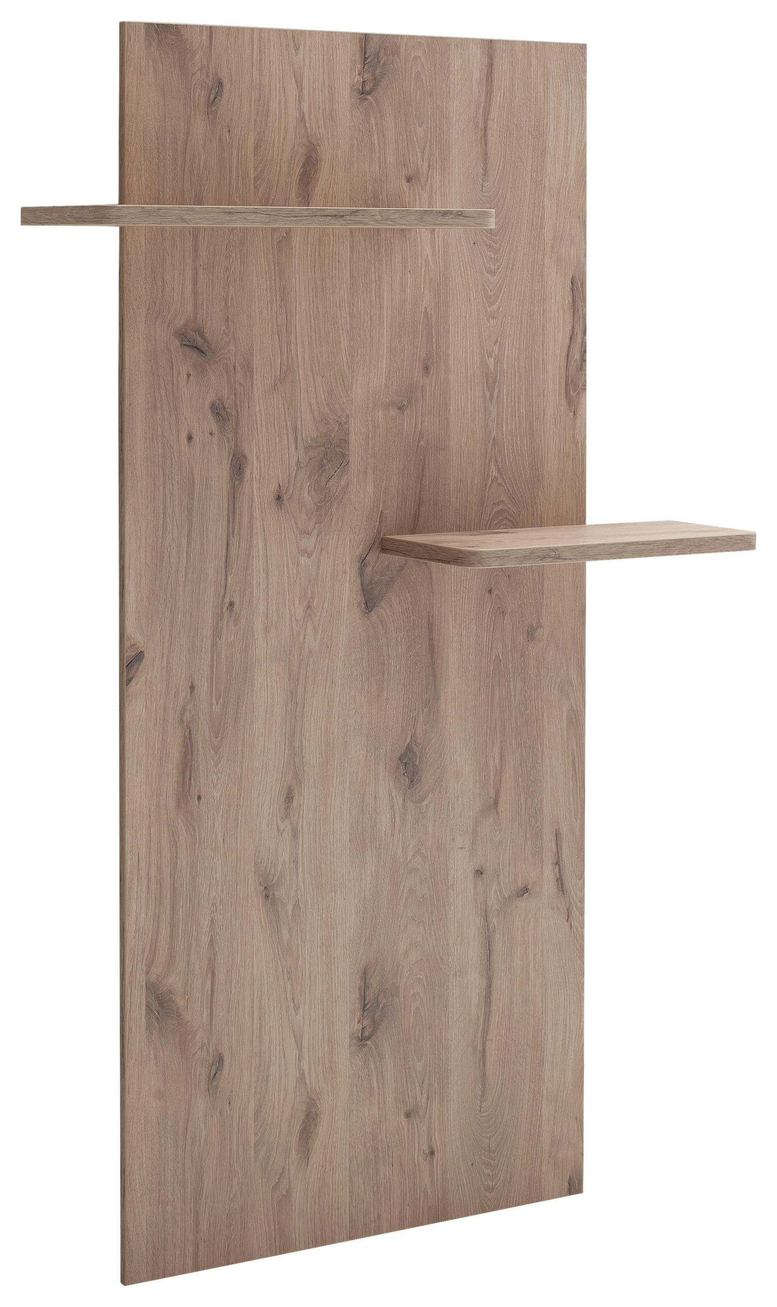 WANDBOARD in 105/168/24 cm Eichefarben  - Eichefarben, Design, Holzwerkstoff (105/168/24cm) - Livetastic