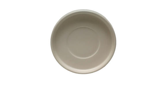 ESPRESSO-UNTERTASSE Kyoto 11,7 cm - Sandfarben, Trend, Keramik (11,7cm) - Novel