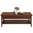 BEISTELLTISCH in Holz 120/66/45 cm - Nussbaumfarben, LIFESTYLE, Holz (120/66/45cm) - Selva BEISTELLTISCH in Holz 120/66/45 cm - Nussbaumfarben, LIFESTYLE, Holz (120/66/45cm) - Selva