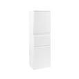 MIDISCHRANK 40/130/35 cm - Weiß, Design, Holzwerkstoff (40/130/35cm) - Xora