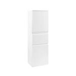 MIDISCHRANK 40/130/35 cm  - Weiß, Design, Holzwerkstoff (40/130/35cm) - Xora