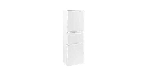 MIDISCHRANK 40/130/35 cm - Weiß, Design, Holzwerkstoff (40/130/35cm) - Xora
