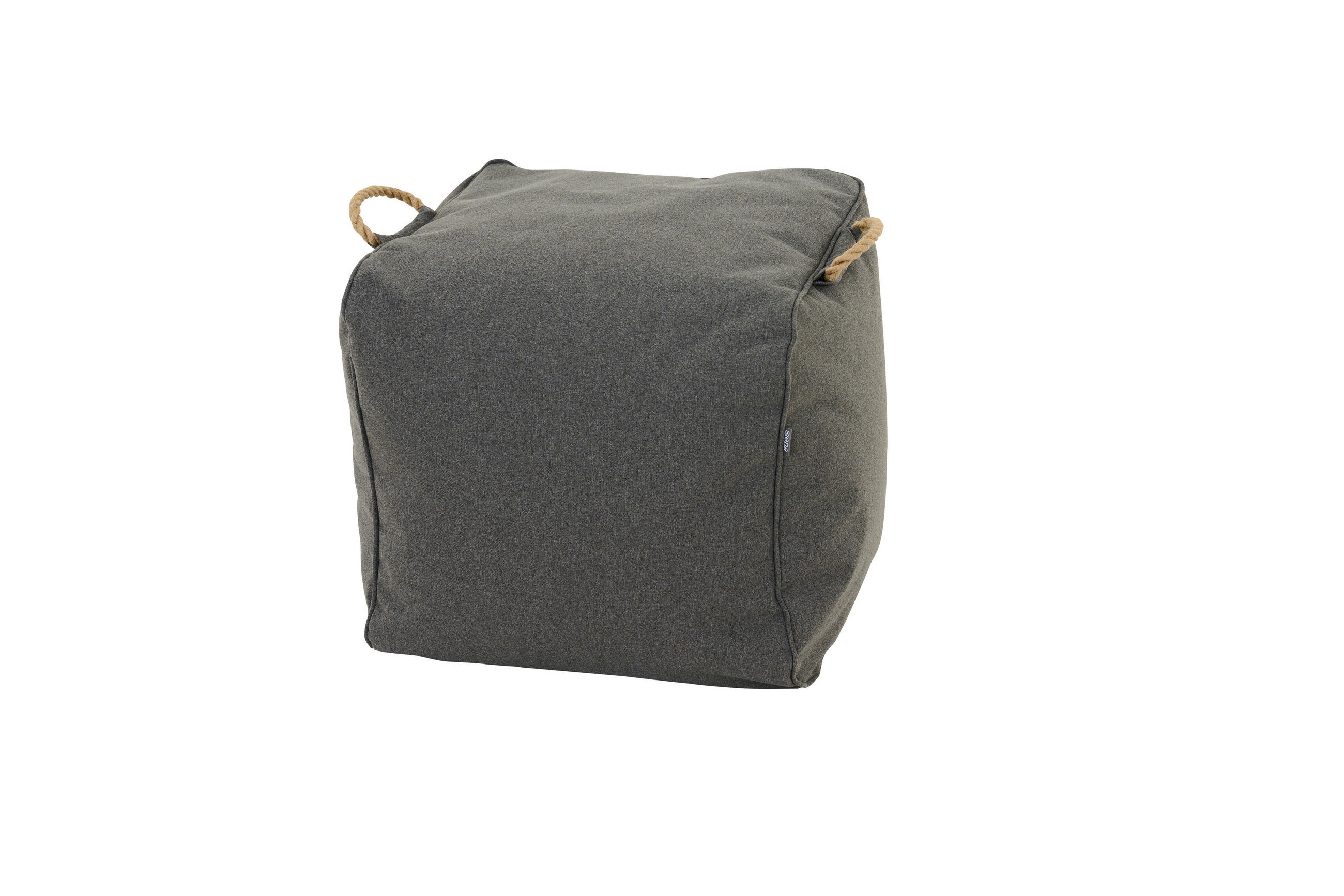 GARTENHOCKER  - Grau, MODERN, Kunststoff (48/46/46cm) - Siena Garden