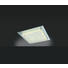 LED STROPNÍ SVÍTIDLO - Design, kov/sklo (42/42/6cm) - NOVEL