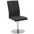 STUHL in Metall, Textil Anthrazit, Edelstahlfarben - Edelstahlfarben/Anthrazit, Design, Textil/Metall (44/98/65cm) - Novel STUHL in Metall, Textil Anthrazit, Edelstahlfarben - Edelstahlfarben/Anthrazit, Design, Textil/Metall (44/98/65cm) - Novel