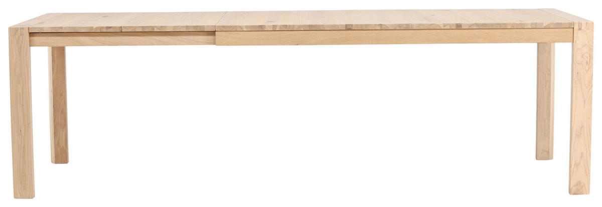 ESSTISCH in Holz 170/95/75 cm   - Eichefarben, Design, Holz (170/95/75cm) - Livetastic
