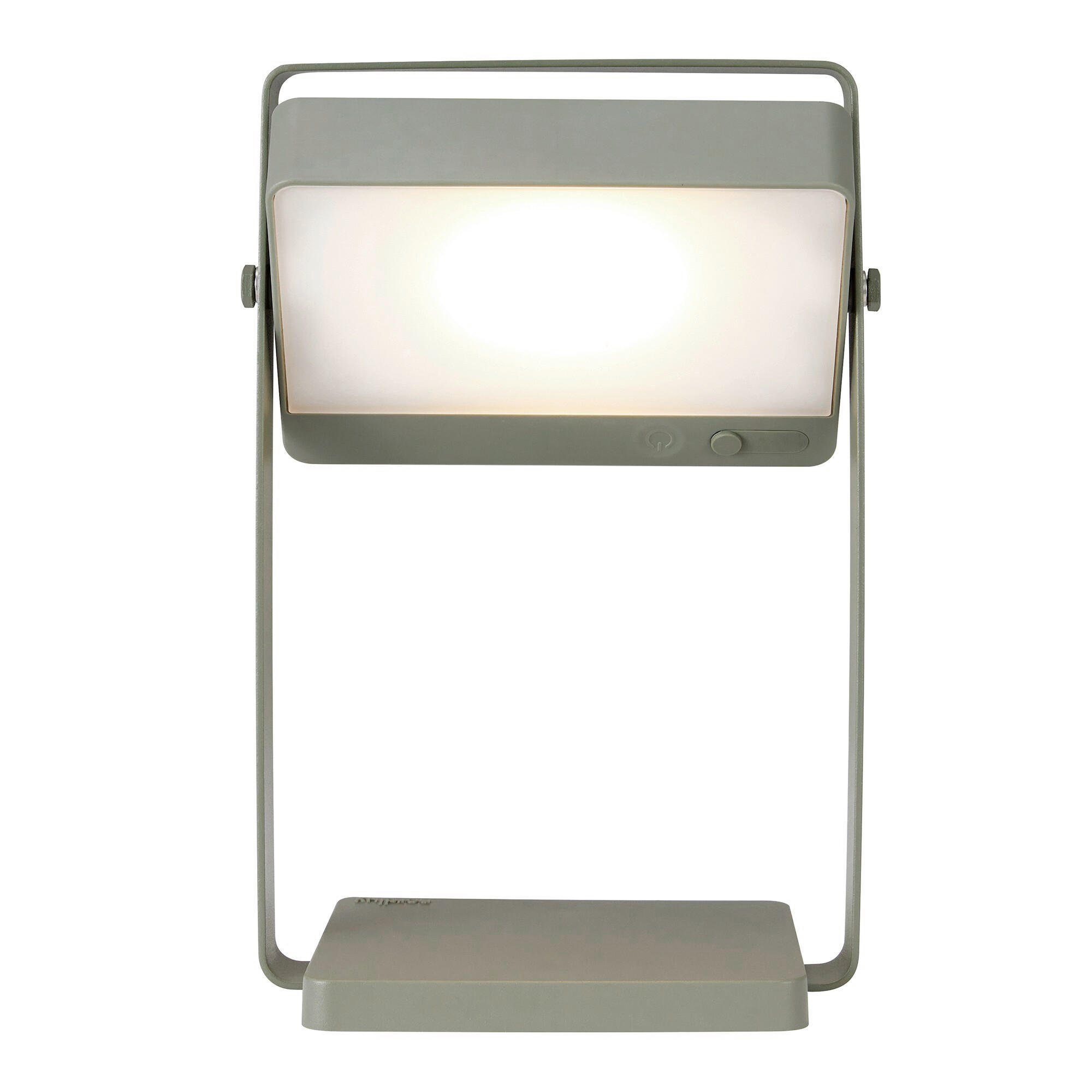 Nordlux Solarleuchte Olivgrün 10.7x23.6x17 cm