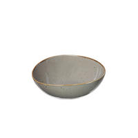 SCHÜSSEL Taste   - Taupe, Basics, Keramik (20,5/16,5cm) - Ritzenhoff Breker