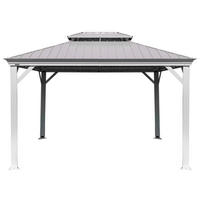 PAVILLON 363/291/298 cm   - Champagner, Basics, Metall (363/291/298cm)
