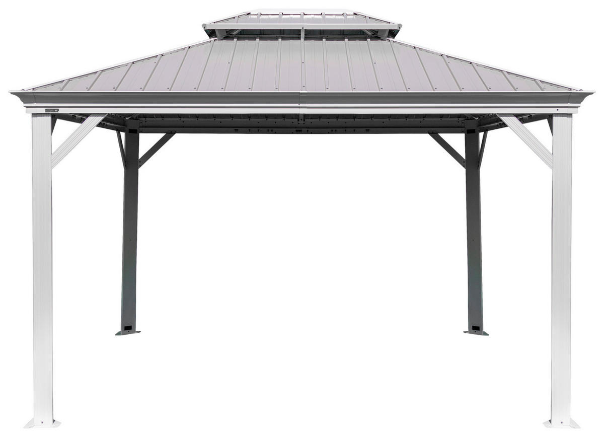 PAVILLON 363/291/298 cm   - Champagner, Basics, Metall (363/291/298cm)