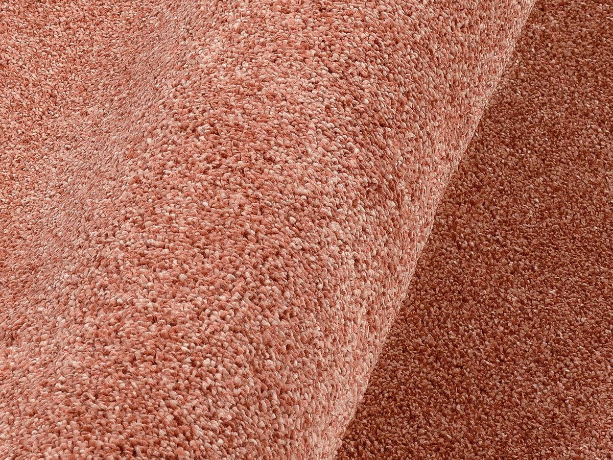 WEBTEPPICH 200 cm Rot  - Rot, Basics, Textil (200cm) - Novel