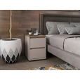 NACHTSCHRANK 40,1/54,8/48 cm  - Kaschmir/Eichefarben, Design, Holzwerkstoff/Kunststoff (40,1/54,8/48cm) - Carryhome