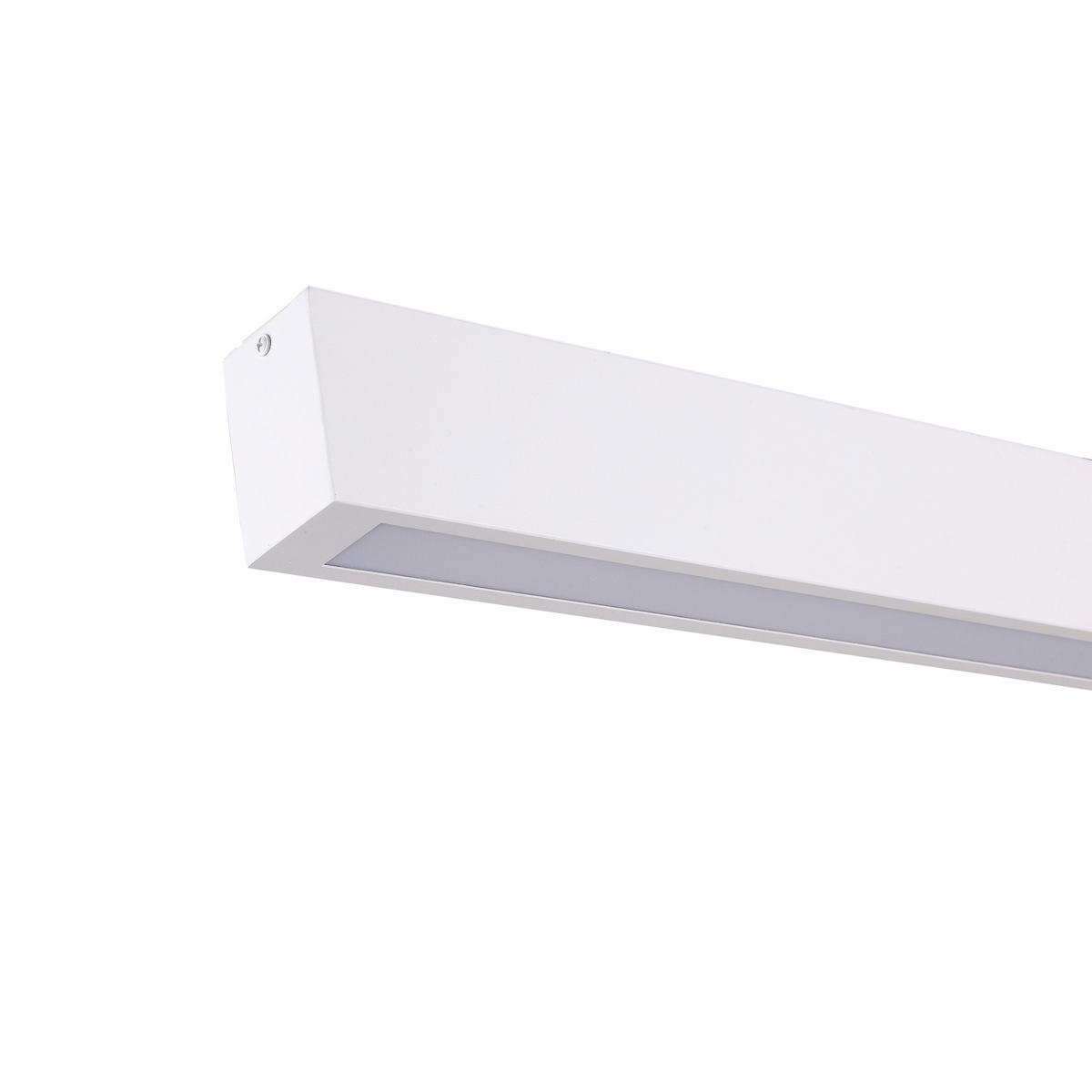 WANDLEUCHTE Ibros 8/120/5.5 cm  - Weiß, Design, Metall (8/120/5.5cm)