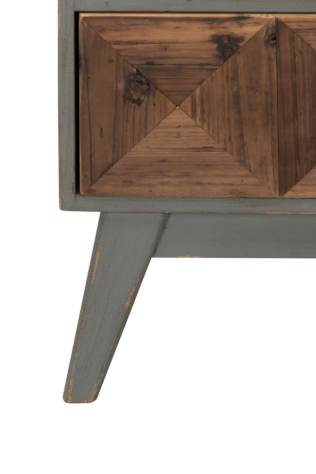KOMMODE  in 54/113/33.5 cm  - Schwarz/Naturfarben, KONVENTIONELL, Holz/Metall (54/113/33.5cm) - Livetastic