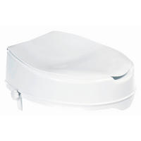 WC ÜLŐKE MAGASÍTÓ - fehér, Basics, műanyag (36/10/40cm) - Sadena