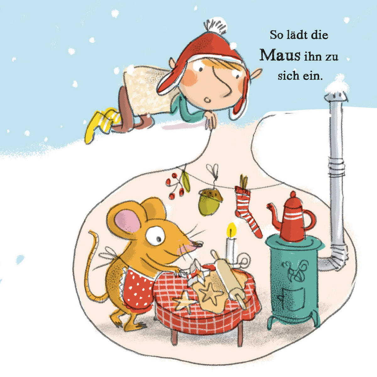 KINDERBUCH Baby Pixi Wintergeschichte für kleine Wichtel  - Multicolor, Basics, Papier (14/14/0,5cm) - Carlsen