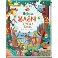 OTROŠKA KNJIGICA - večbarvno, Basics, karton