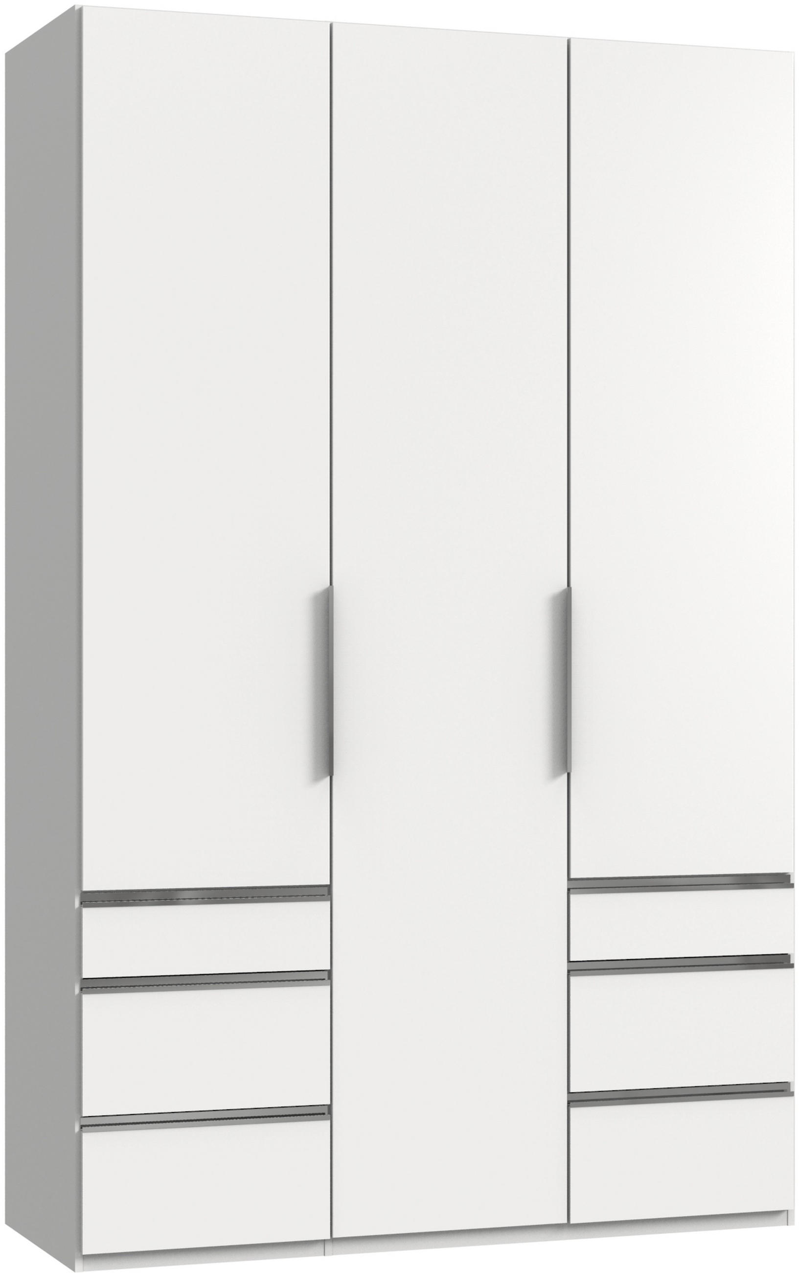 Dulap Cu Uși Rotative, 150/236/58 cm, alb