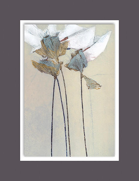 BILD Karola Mittelstaedt  Blumen Anemone  - Multicolor, Basics, Holzwerkstoff/Kunststoff (50/65cm) - Wiedemann