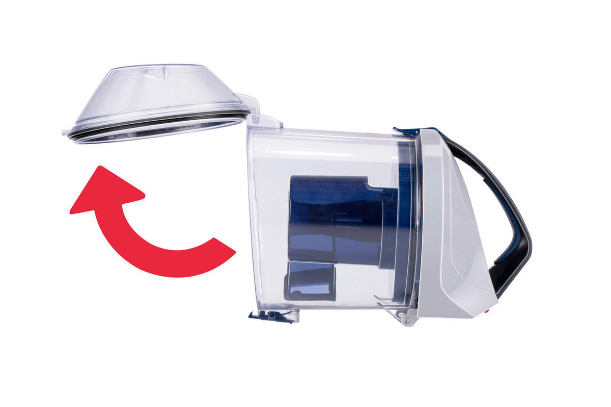 ZYKLONSTAUBSAUGER 47534  - Multicolor, Basics, Kunststoff (50.5/29/36.5cm) - Dirt Devil