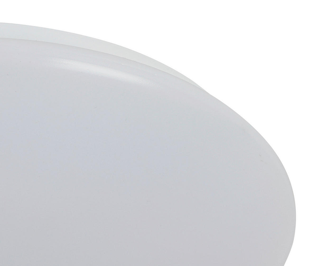 LED PLAFONJERA  - bela, Osnovno, metal/plastika (29/7,5cm) - Boxxx