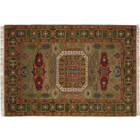 ORIENTTEPPICH 160/230 cm Schirwan Green Mintgrün  - Mintgrün, LIFESTYLE, Textil (160/230cm) - Cazaris