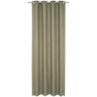 PERDEA CU INELE TIP CAPSĂ semitransparent  - măsliniu, textil (140/255cm) - Esposa