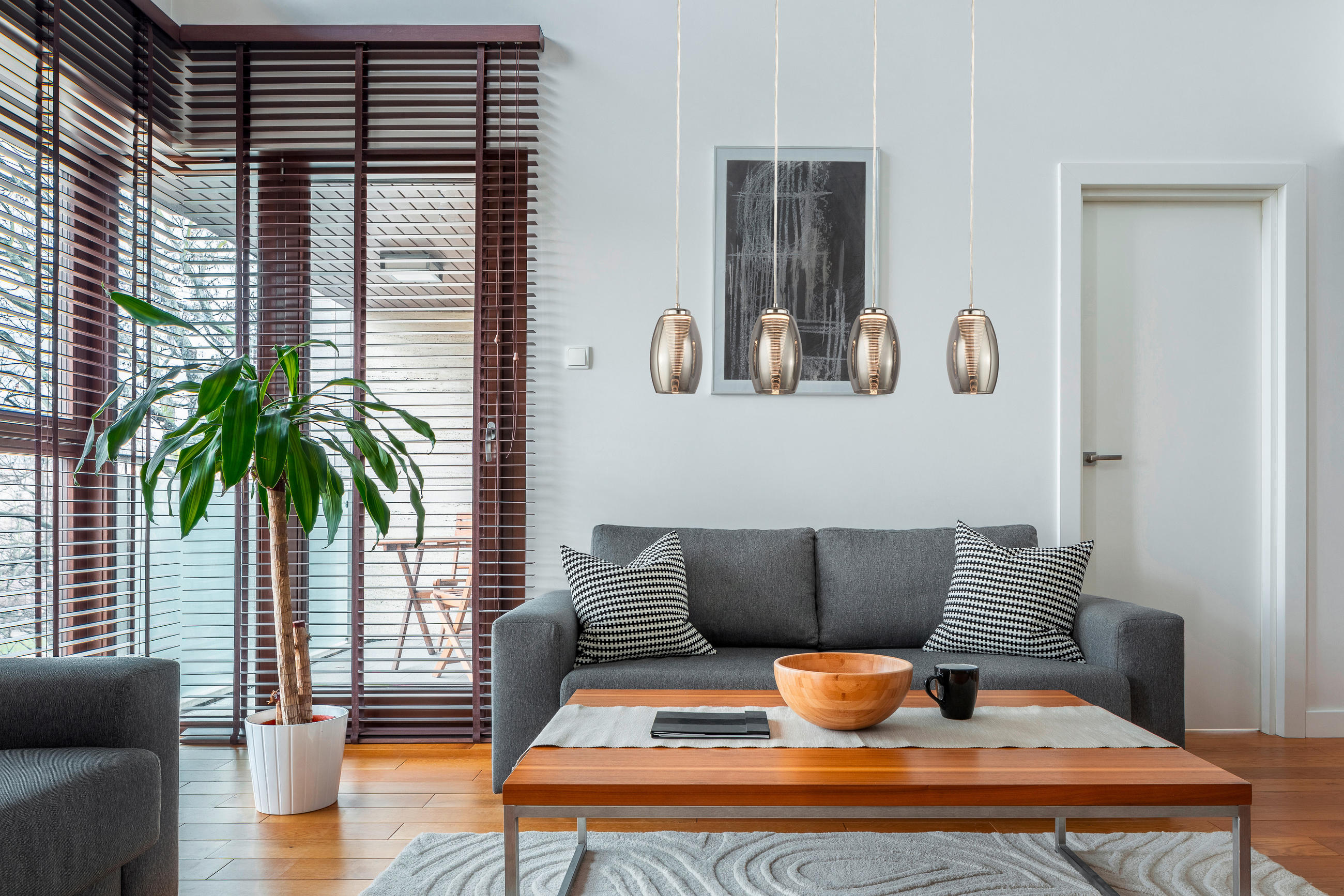 LED-HÄNGELEUCHTE 75,5/11,5/150 cm  - Chromfarben, Design, Glas/Metall (75,5/11,5/150cm)