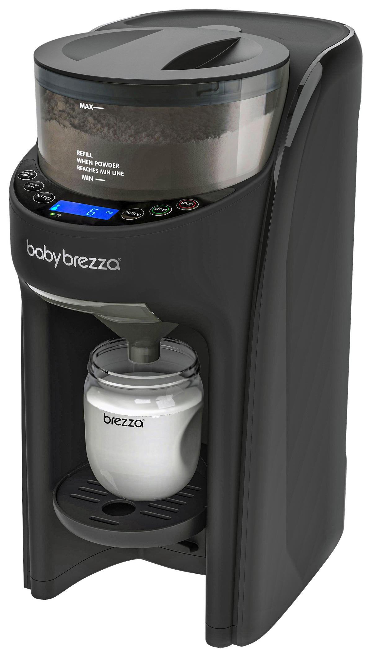 BABYNAHRUNGSZUBEREITER Formula Pro Advanced  - Schwarz, Basics (18.9/38.6/29.6cm) - Baby Brezza