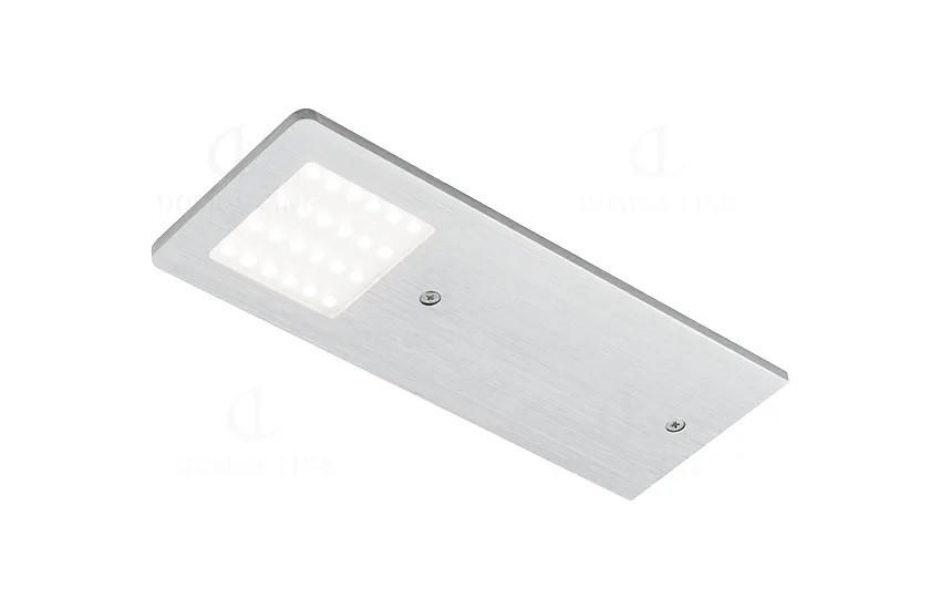UNTERBAULEUCHTE - Alufarben, Basics, Metall (19/7/0,4cm) - HKT