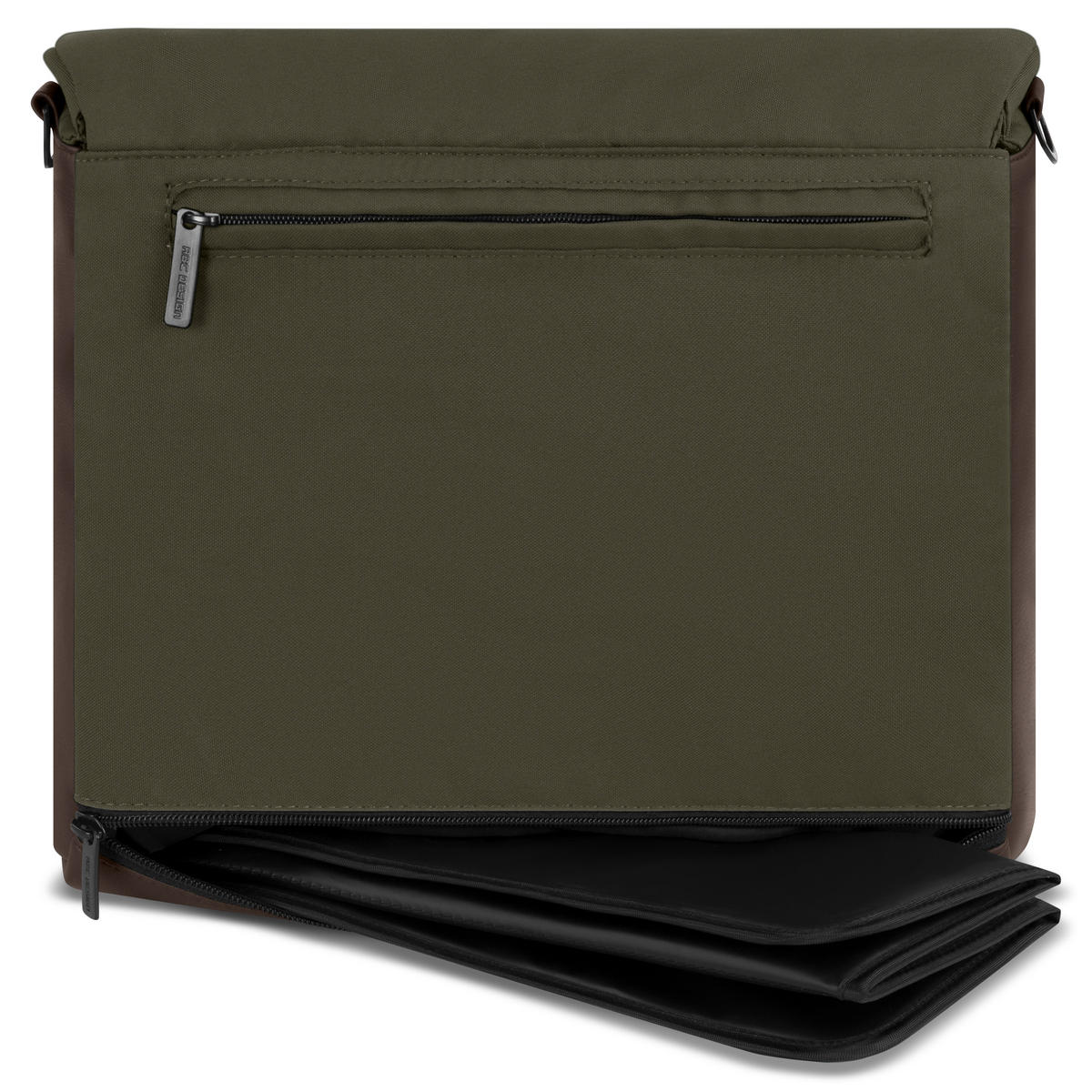 WICKELTASCHE Urban  - Olivgrün, Basics, Textil (16/32/29cm) - ABC Design