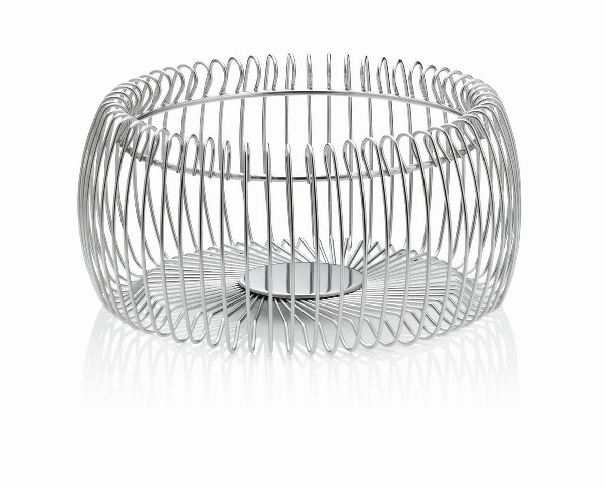 KOŠARICA ZA SADJE  Owia  28/13 cm    - Basics, kovina (28/13cm) - Kela