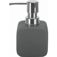 SEIFENSPENDER Cubic  - Anthrazit, Basics, Keramik (19,3/7cm) - Kleine Wolke