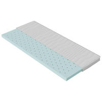 TOPPER 90/200 cm Höhe ca. 6 cm  - Weiss, Basics, Textil (90/200cm) - Dieter Knoll