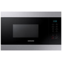 EINBAUMIKROWELLE MS22M8074AT/EG  - Edelstahlfarben/Schwarz, Basics, Glas/Keramik (59,5/38/32cm) - Samsung
