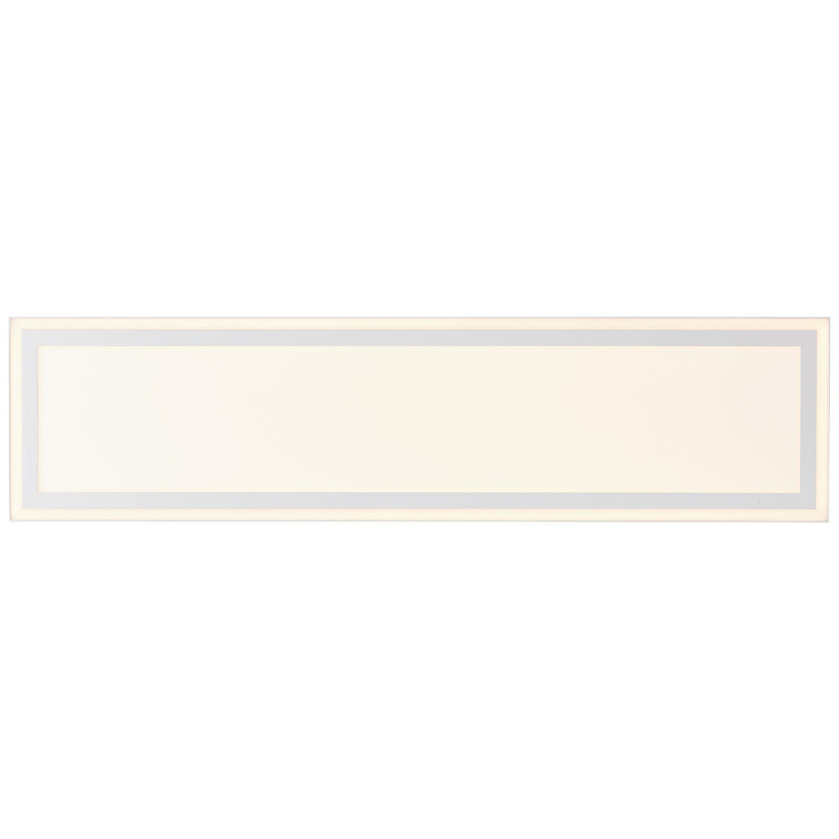 LED-PANEEL 100/5/25 cm   - Weiß, KONVENTIONELL, Kunststoff/Metall (100/5/25cm) - Brilliant