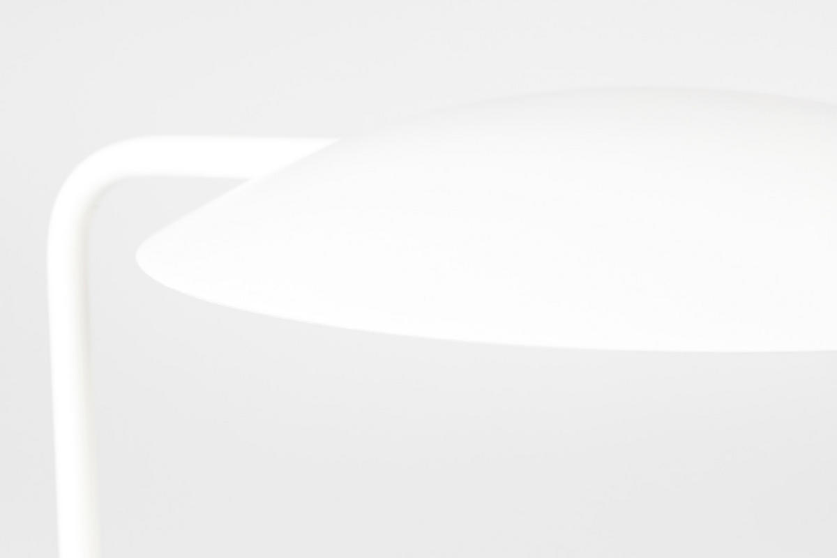 STOLNÍ LAMPA, G9, 38,5 cm - bílá, Design, kov (38,5cm) - Zuiver