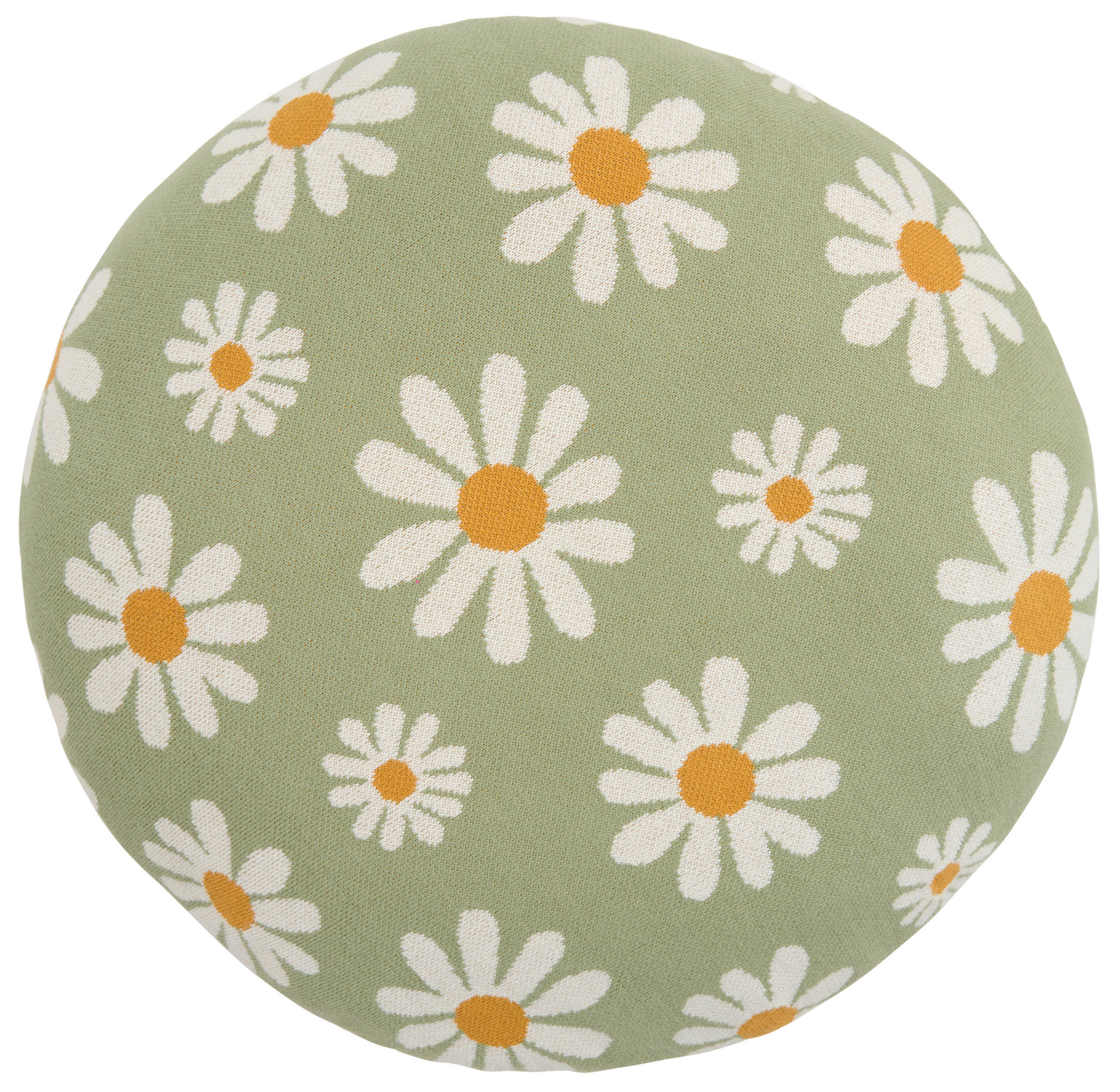 Pernă Decorativă  - auriu/verde mentă, Trend, textil (50cm) - Esposa