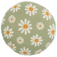 DEKORAČNÝ VANKÚŠ 50 cm - zlatá/prírodná farba, Trend, textil (50cm) - Esposa