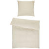 BETTWÄSCHE 135/200 cm JustB! by Bettina Zimmermann Satin  - Greige/Beige, Design, Textil (135/200cm) - Musterring