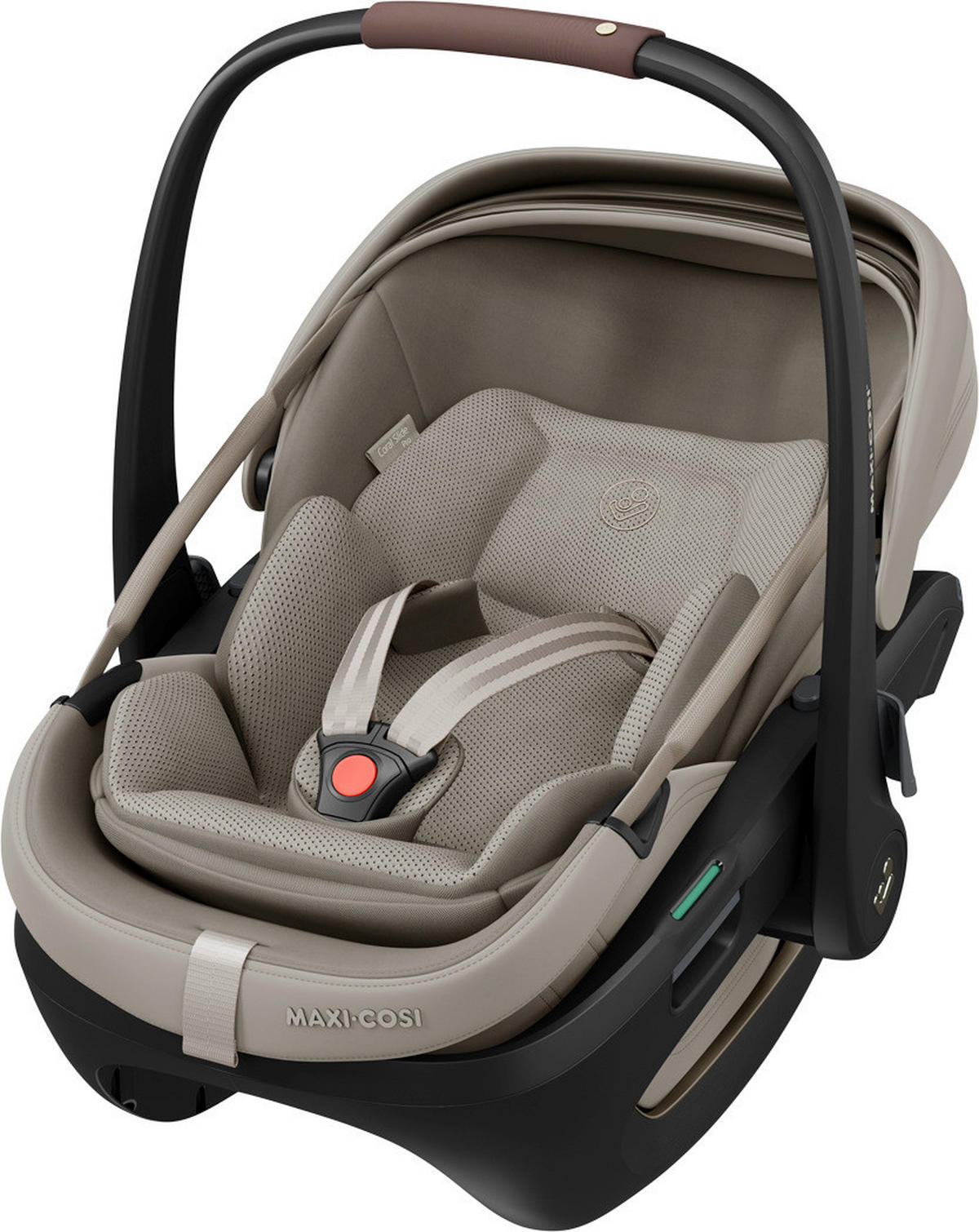 KINDERWAGENSET  Zero-G Travelsystem  Sapphire Sand  - Sandfarben/Creme, Basics, Textil (44,5/105/84cm) - Maxi-Cosi