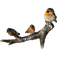 DEKOVOGEL - Braun, LIFESTYLE, Kunststoff (30/10,5/21cm) - X-Mas