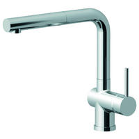 KÜCHENARMATUR 45009-00  - Chromfarben, Basics, Metall (12/26/28,3cm)