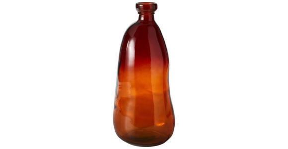 VASE 51 cm  - Dunkelrot, LIFESTYLE, Glas (22/51cm) - Ambia Home