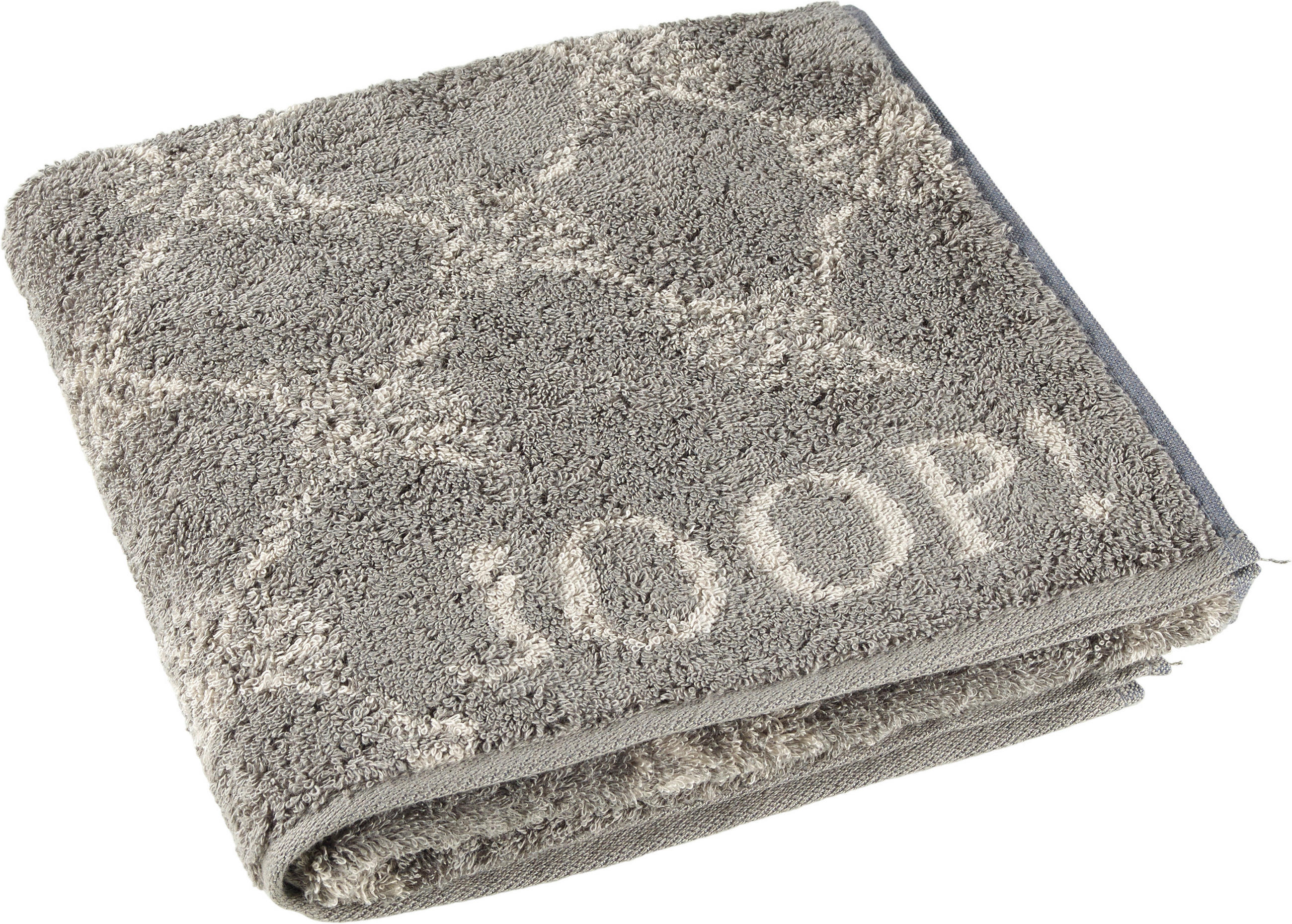 HANDTUCH CORNFLOWER Graphitfarben  - Graphitfarben, Basics, Textil (50/100cm) - Joop!