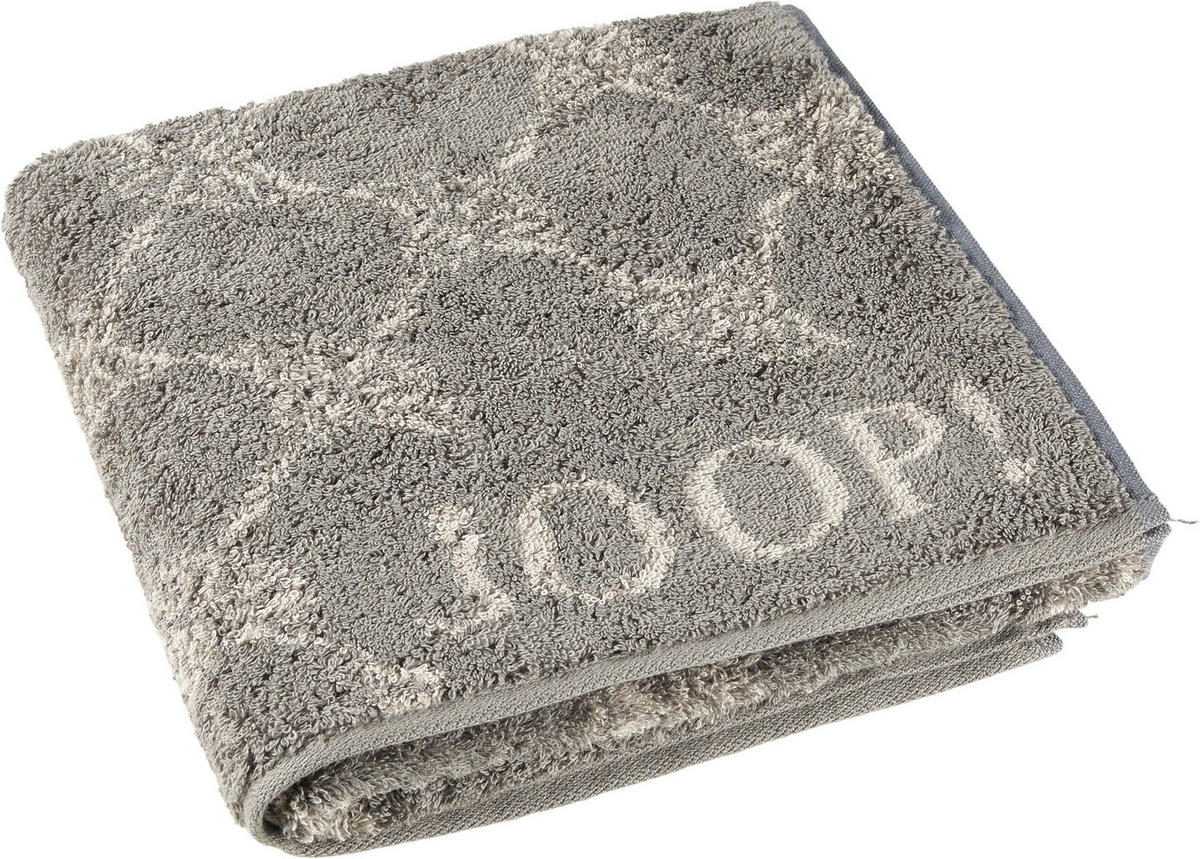 RUČNÍK, 50/100 cm, barvy grafitu - barvy grafitu, Design, textil (50/100cm) - Joop!